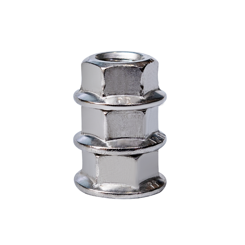 SS304 DIN6923 M14 Cnónna Flange Heicseagán