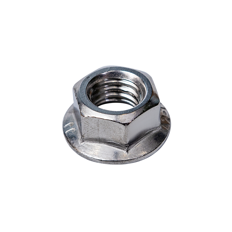 SS304 DIN6923 M6 Cnónna Flange Heicseagán
